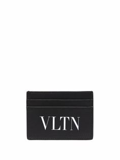 Valentino Garavani картхолдер с логотипом VLTN
