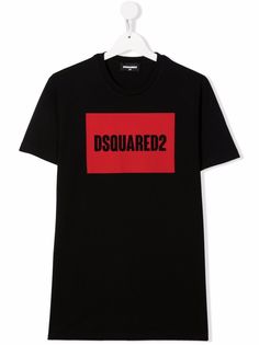 Dsquared2 Kids футболка с логотипом