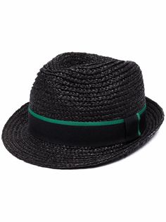PAUL SMITH плетеная шляпа