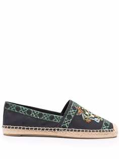 Tory Burch эспадрильи с логотипом