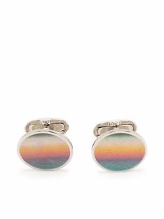 PAUL SMITH запонки с эффектом градиента
