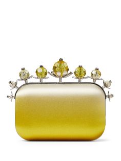 Jimmy Choo клатч с эффектом деграде