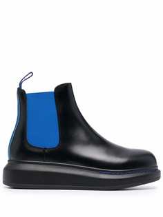 Alexander McQueen ботинки челси Hybrid