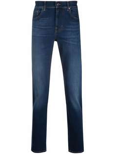 7 For All Mankind прямые джинсы средней посадки