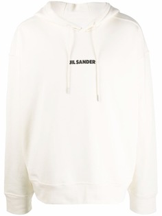 Jil Sander худи с логотипом