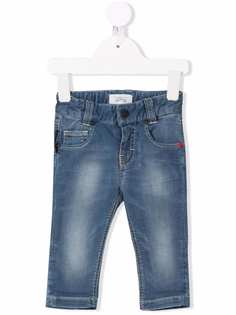 Givenchy Kids джинсы с логотипом
