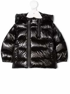 Emporio Armani Kids куртка-пуховик на молнии