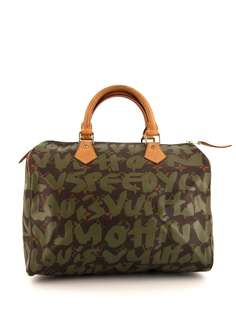 Louis Vuitton сумка Speedy 30 2001-го года из коллаборации со Stephen Sprouse