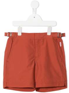 ORLEBAR BROWN KIDS плавки-шорты с пряжками