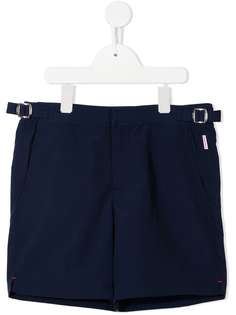 ORLEBAR BROWN KIDS плавки-шорты с пряжками