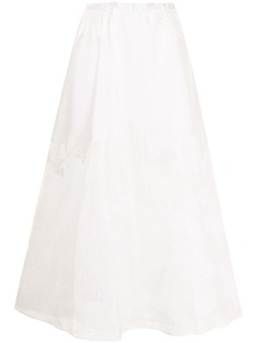 Emporio Armani юбка макси с цветочным принтом