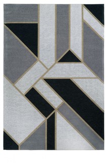 Ковер gatsby (carpet decor) черный 230x160 см.
