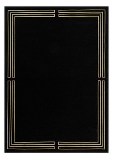Ковер royal (carpet decor) черный 300x200 см.