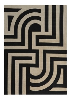 Ковер tiffany (carpet decor) черный 230x160 см.