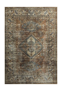 Ковер persian (carpet decor) коричневый 300x200 см.