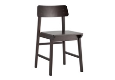 Стул oden wood (stool group) коричневый 43x77x55 см.