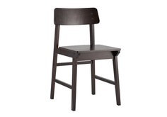 Стул oden wood (stool group) коричневый 43x77x55 см.