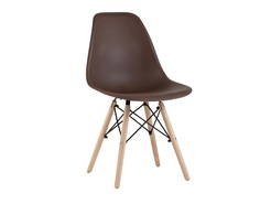Стул style dsw x4 (stool group) коричневый 46x81x53 см.