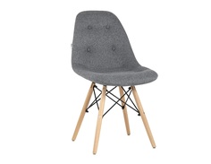 Стул dsw soft (stool group) серый 47x82x56 см.