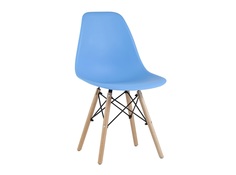 Стул style dsw x4 (stool group) голубой 46x82x53 см.