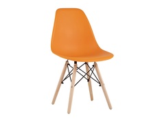 Стул style dsw x4 (stool group) оранжевый 46x82x53 см.