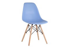 Стул dsw x4 (stool group) голубой 46x82x53 см.