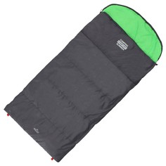 Спальник 2-слойный, r одеяло+подголовник 210 x 100 см, camping comfort summer, таффета/таффета, +5°c Maclay