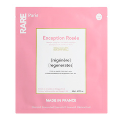 Восстанавливающая тканевая маска Exception Rosée Rare Paris