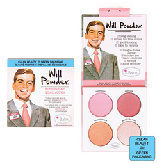 Палетка румян для лица Will Powder Thebalm