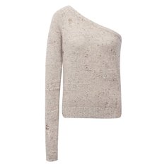 Пуловер из шерсти и вискозы Helmut Lang