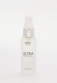Масло для волос Ellips Ultra Treatment (для сильно поврежденных волос), 34 мл.