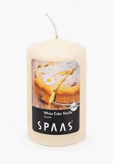 Свеча ароматическая Spaas "Ванильный пирог", 10 см