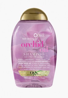 Шампунь OGX для ухода за окрашенными волосами, Масло орхидеи, 385 мл