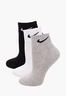 Носки 3 пары Nike U NK V CUSH ANKLE- 3P VALUE