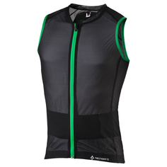 Защита спины Tecnopro 17-18 Fortress 3.0 Black/Green-XL