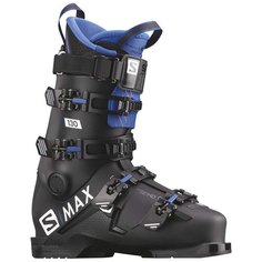 Ботинки горнолыжные Salomon 19-20 S/Max 130 Black/Race Blue-25,0/25,5 см