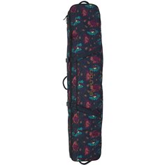 Чехол для сноуборда на колесах Burton 19-20 Wheelie Board Case Bona Flora Print-156 см