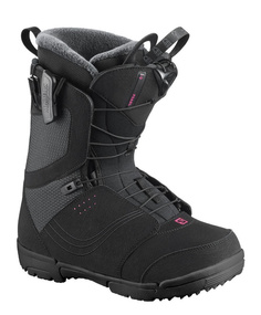 Ботинки сноубордические Salomon 19-20 Pearl Black-40,0 EUR