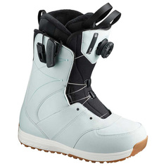 Ботинки сноубордические Salomon 19-20 Ivy Boa SJ Sterling Blue/White-40,0 EUR