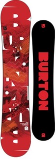 Сноуборд Burton Progression Wide Red-156 см