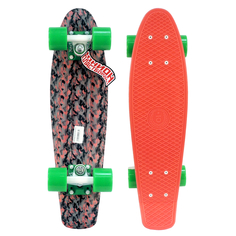 Скейт мини круизер Юнион 22" Rose Print