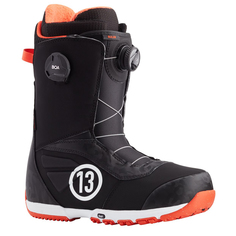 Ботинки сноубордические Burton 20-21 Ruler Boa Black/Red-43,0 EUR