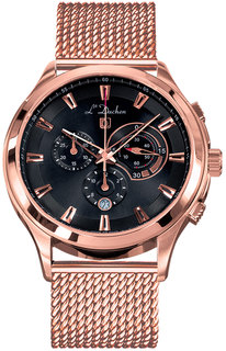 Швейцарские мужские часы в коллекции Multifunction Мужские часы L Duchen D742.41.31M
