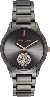 Женские часы в коллекции Crystal Женские часы Anne Klein 3417GYRT