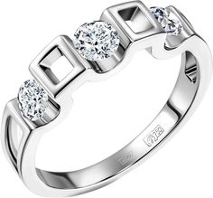 Золотые кольца Кольца ALROSA DIAMONDS 0C052211S