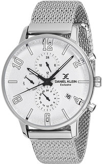 Мужские часы в коллекции Exclusive Daniel Klein