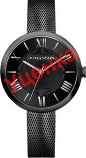 Женские часы в коллекции Giselle Женские часы Romanson RM8A48LLB(BK)-ucenka