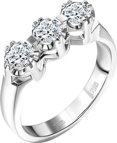 Золотые кольца Кольца ALROSA DIAMONDS 0C081121S