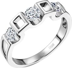 Золотые кольца Кольца ALROSA DIAMONDS 0E111121S