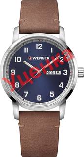 Швейцарские мужские часы в коллекции Attitude Мужские часы Wenger 01.1541.114-ucenka